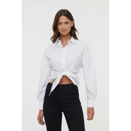 Chemise DENITSA Optic white