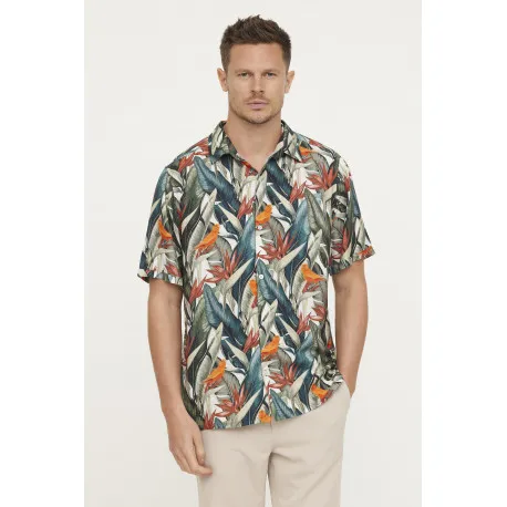 Chemise DENO Cactus