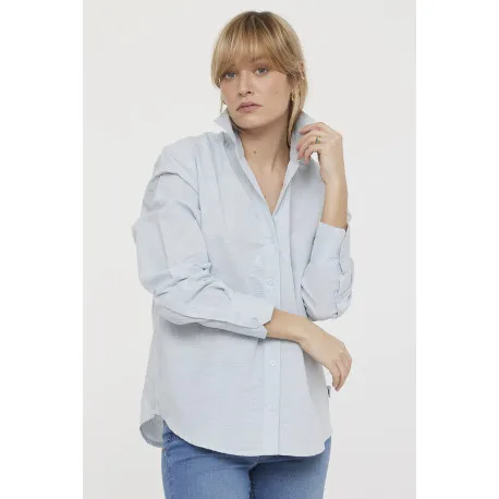 Chemise DHIMMI Blue Grey