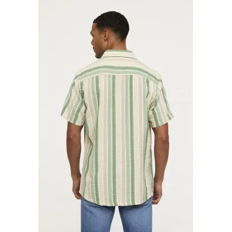Chemise DOMING Matcha