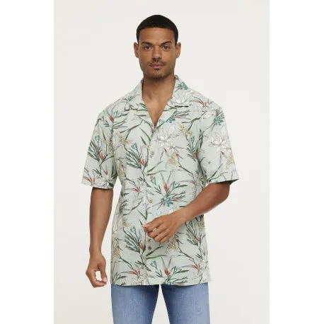 Chemise DOVO Matcha