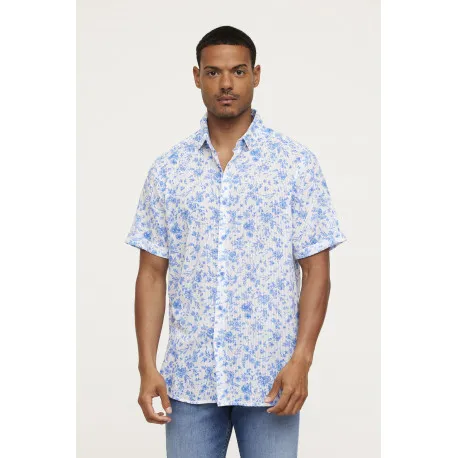 Chemise DULO Blue Grey