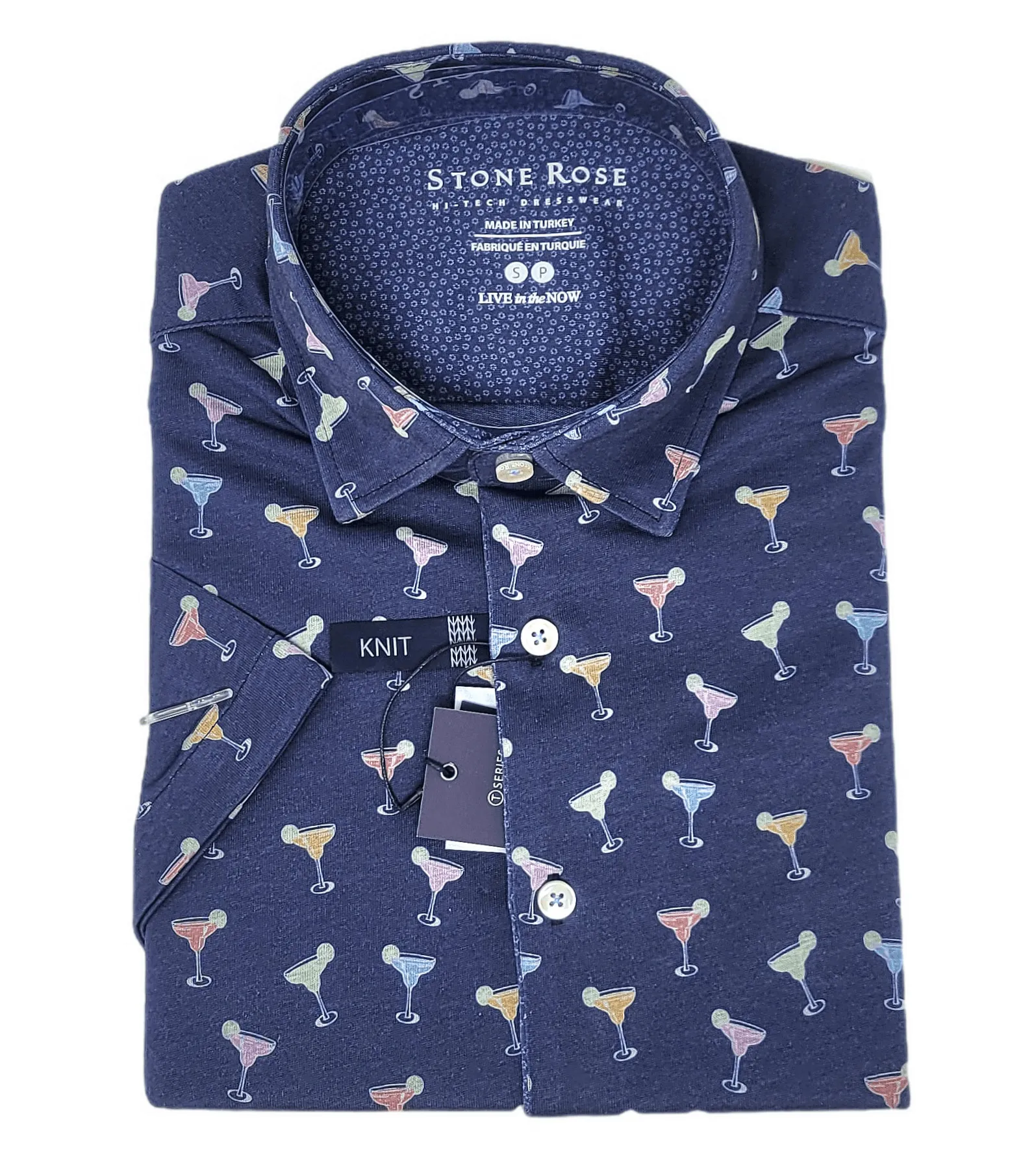 Chemise à manches courtes Martini