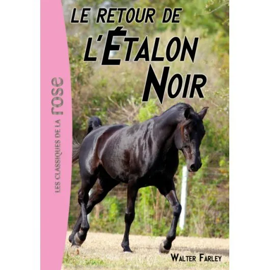 Coffret l'Etalon Noir Bibliothèque Rose - Equestra