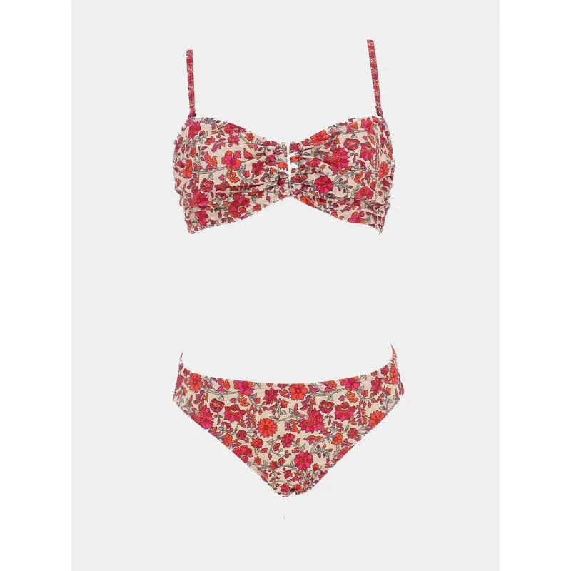 Culotte de maillot de bain deep noir jaune femme - Happy & So | wimod