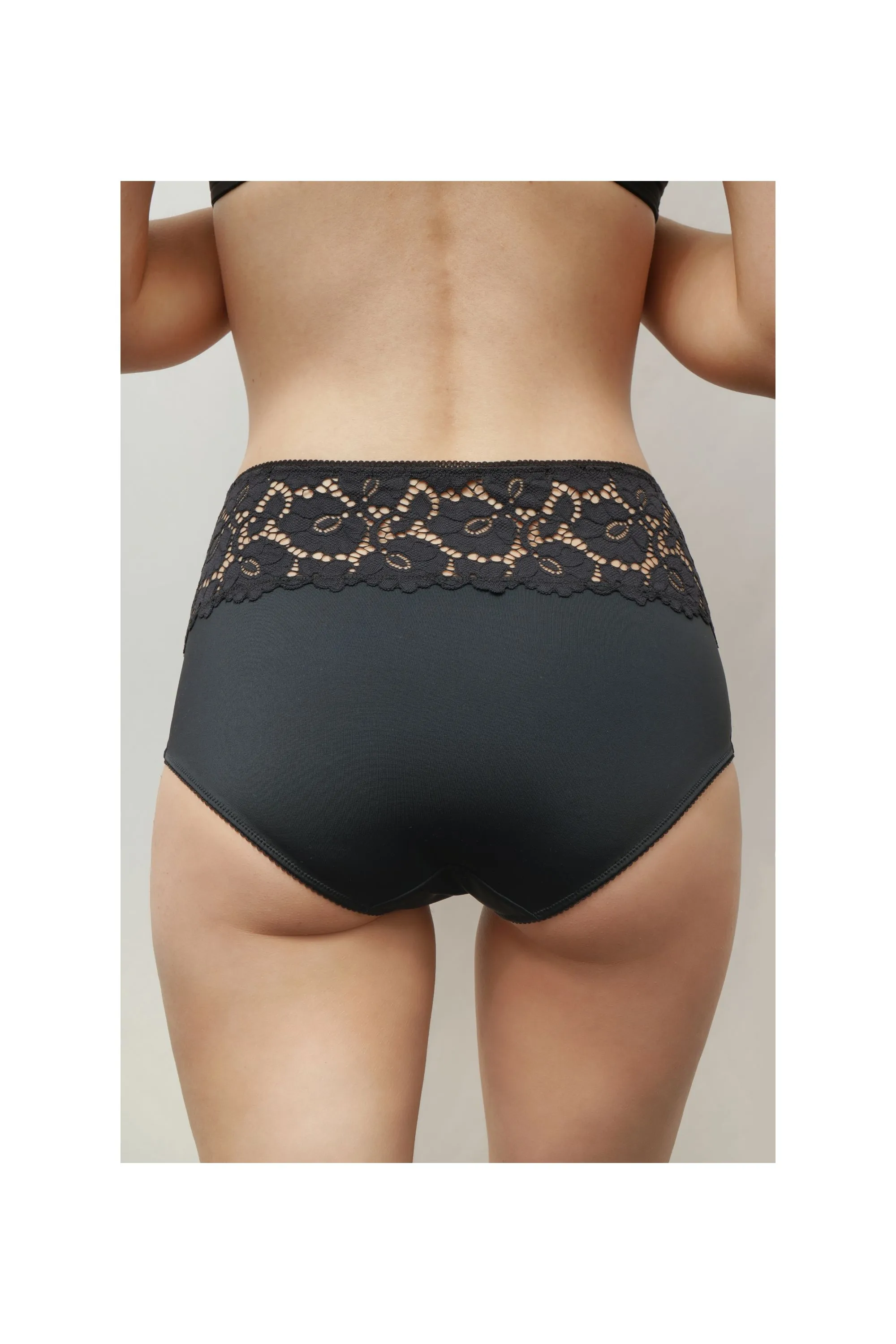 Culotte haute ALICE noir