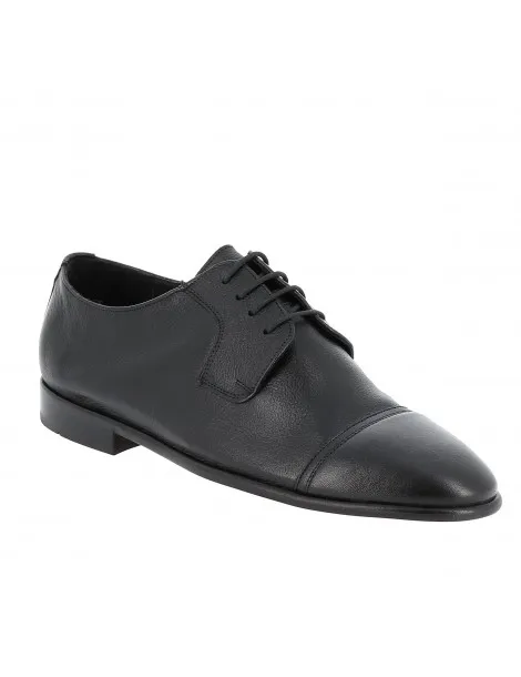derby ultra souples cuir noir