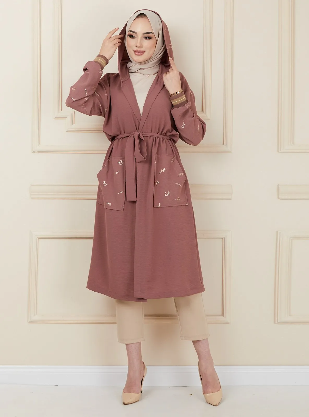 Dusty Rose - Unlined - Topcoat