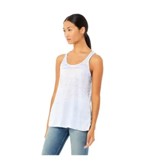 Débardeur femme beige foncé Bella + Canvas