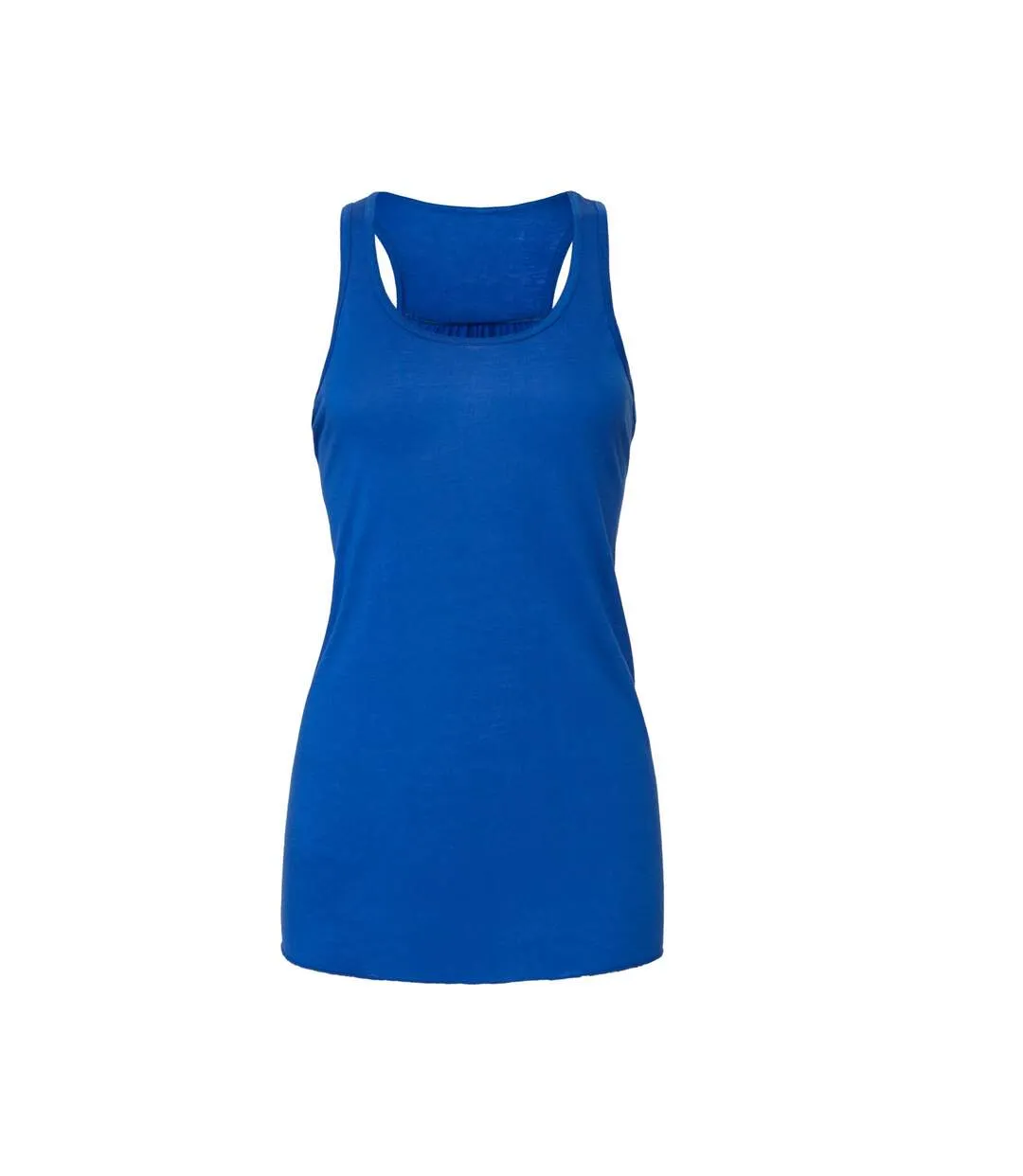 Débardeur femme bleu roi Bella + Canvas