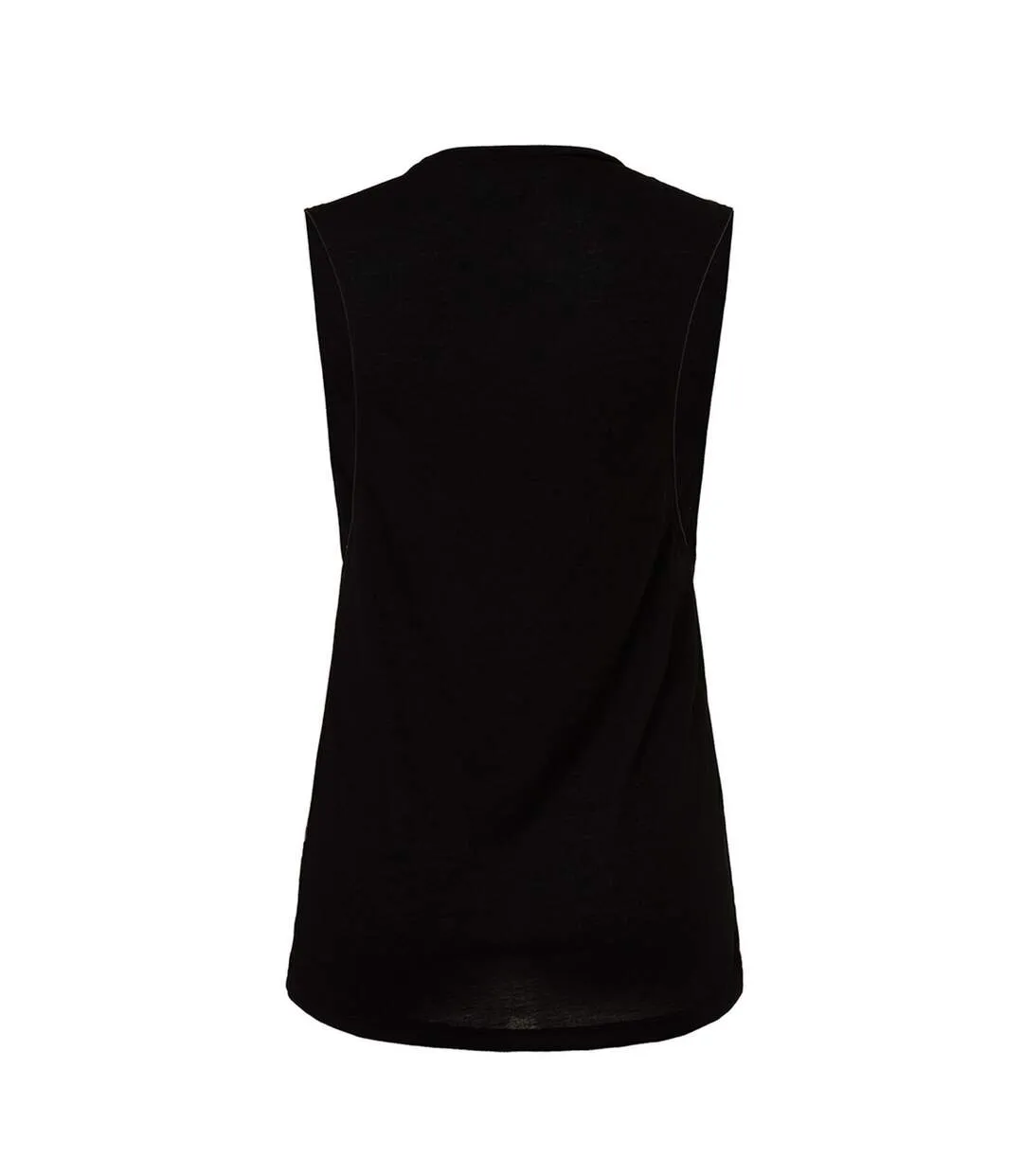 Débardeur flowy muscle femme noir Bella + Canvas