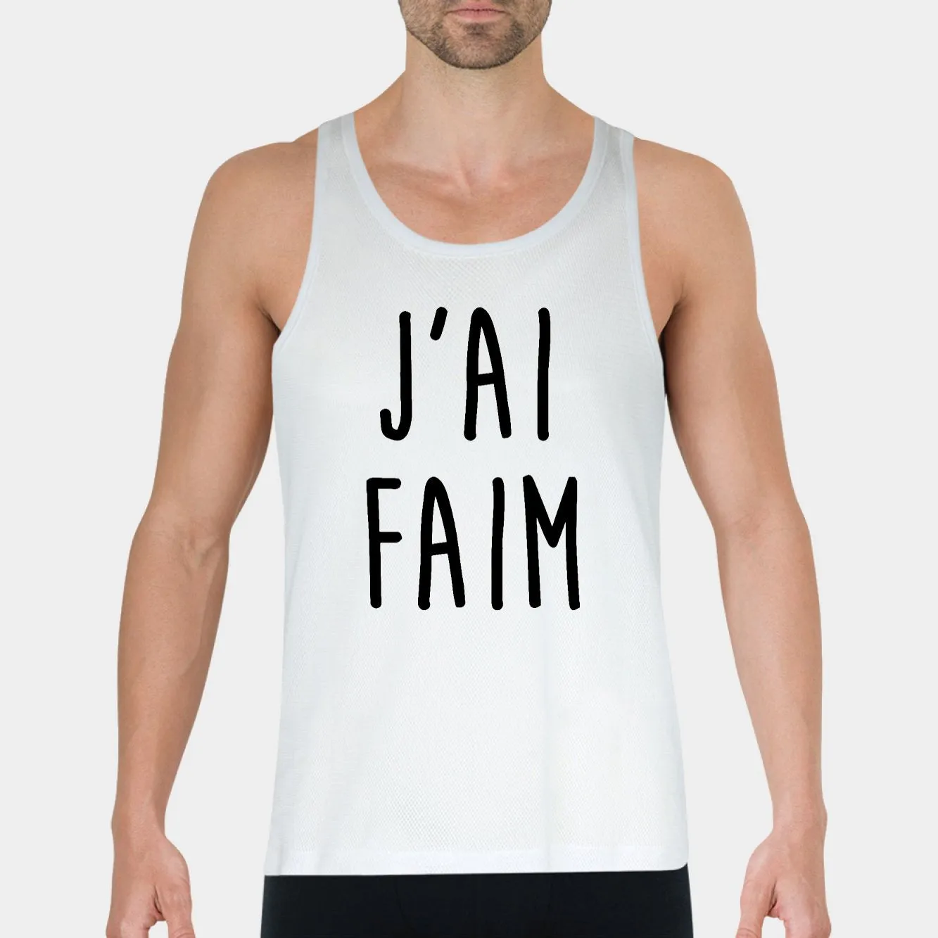 Débardeur Homme J'ai faim