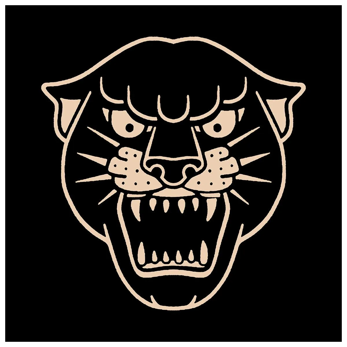 Débardeur Homme NAO INK - Panther - Rock A Gogo