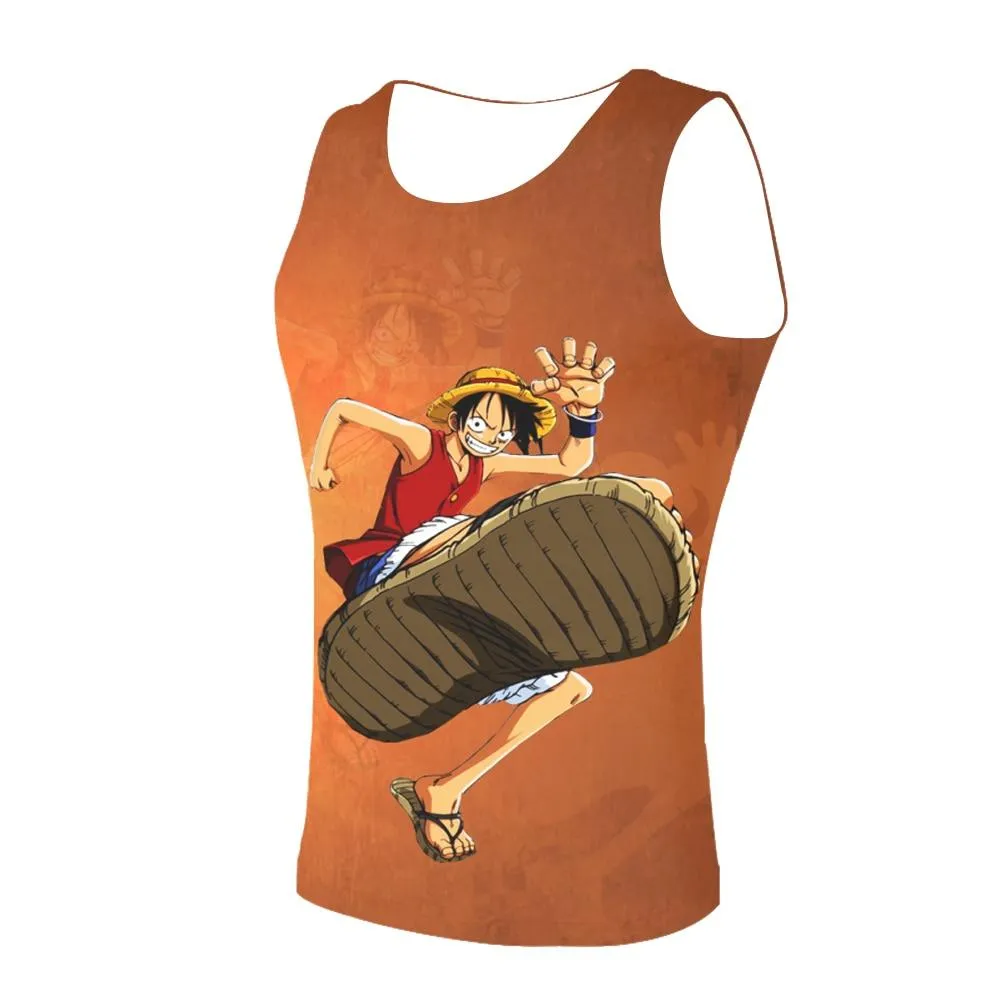 Débardeur One Piece  Gomu no Stamp Gatling