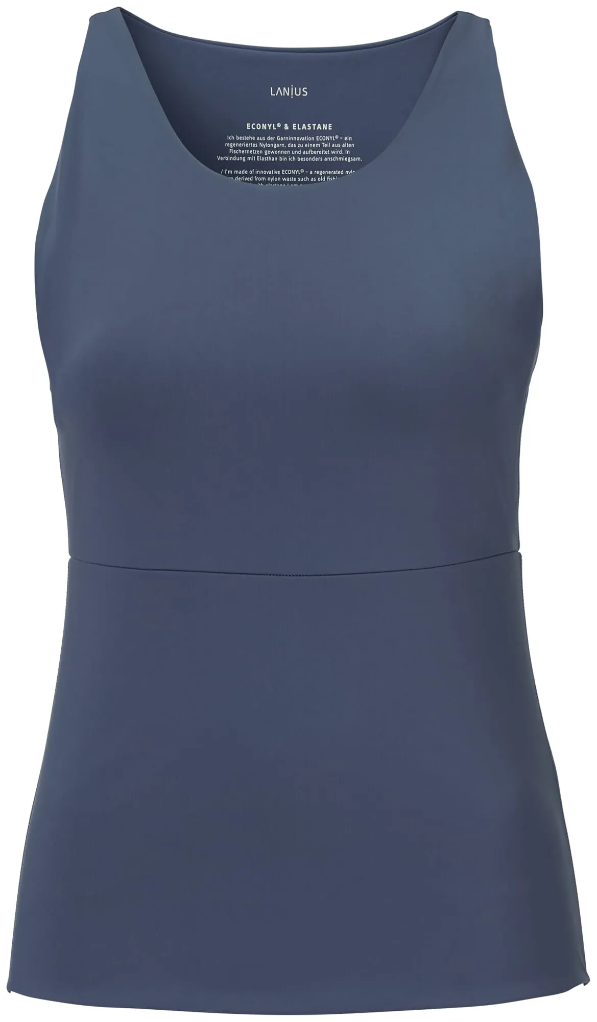 Débardeur sport femme midi