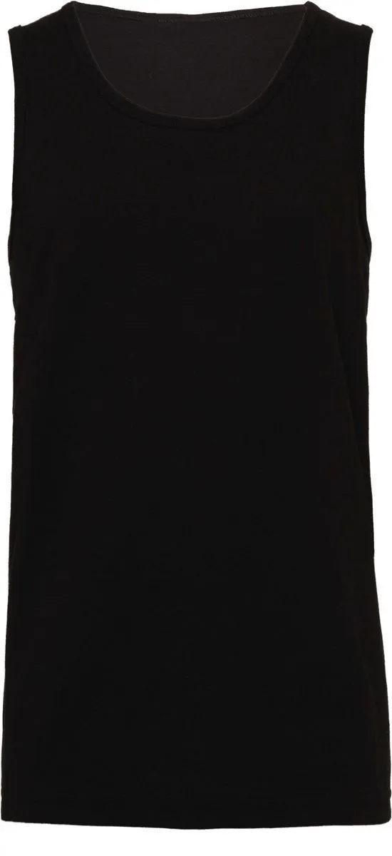 Débardeur unisexe - BE3480 - noir 