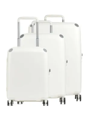 Echolac Panda Lot De 3 Chariots : Cabine+Moyen+Grand Blanc Ivoire - Achetez À Prix Outlet!