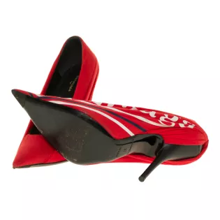 Escarpins Balenciaga Tissu technique Rouge