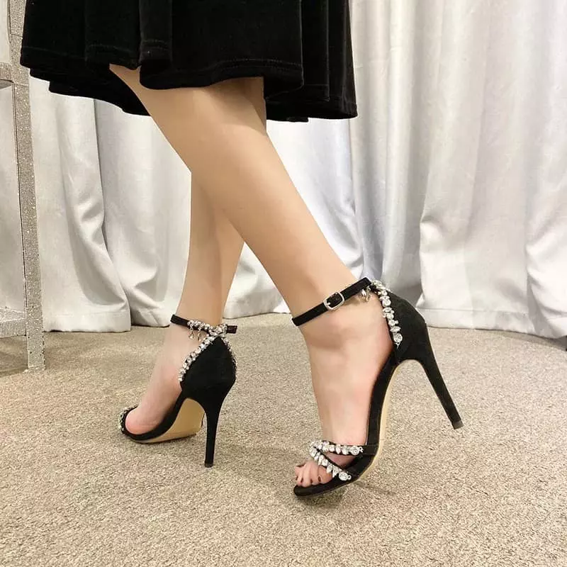 Escarpins cristal
