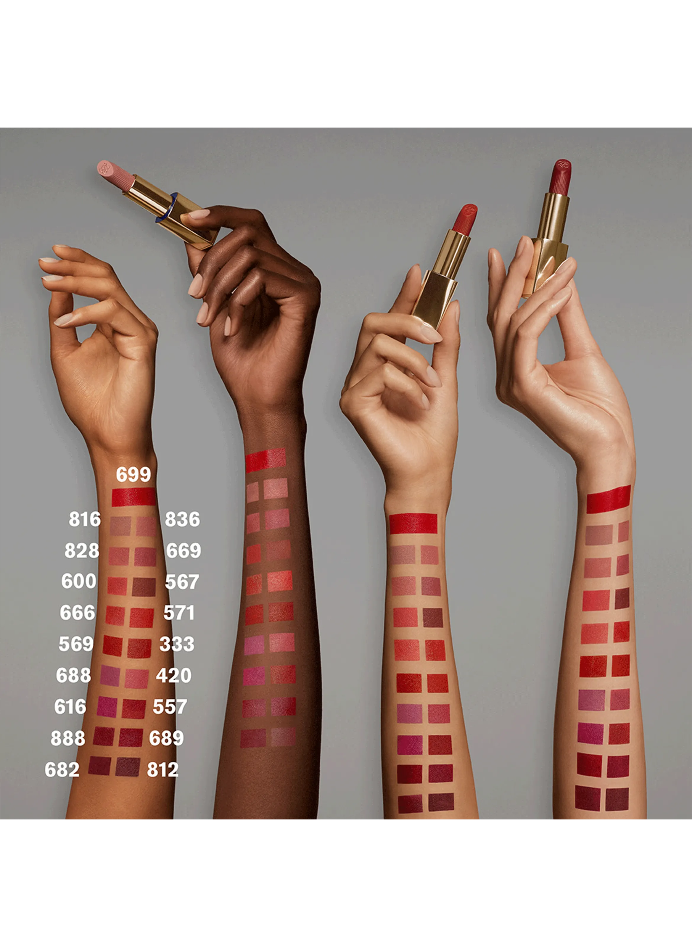 ESTÉE LAUDER  Pure Color Crème - Rouge à lèvres crème - Violet