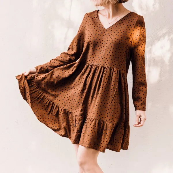 Ethel Chemisier/Robe - Patron papier - P&M pattern