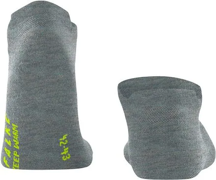 Falke Chaussettes de sport Keep Warm Gris 6333 14428-6333 co
