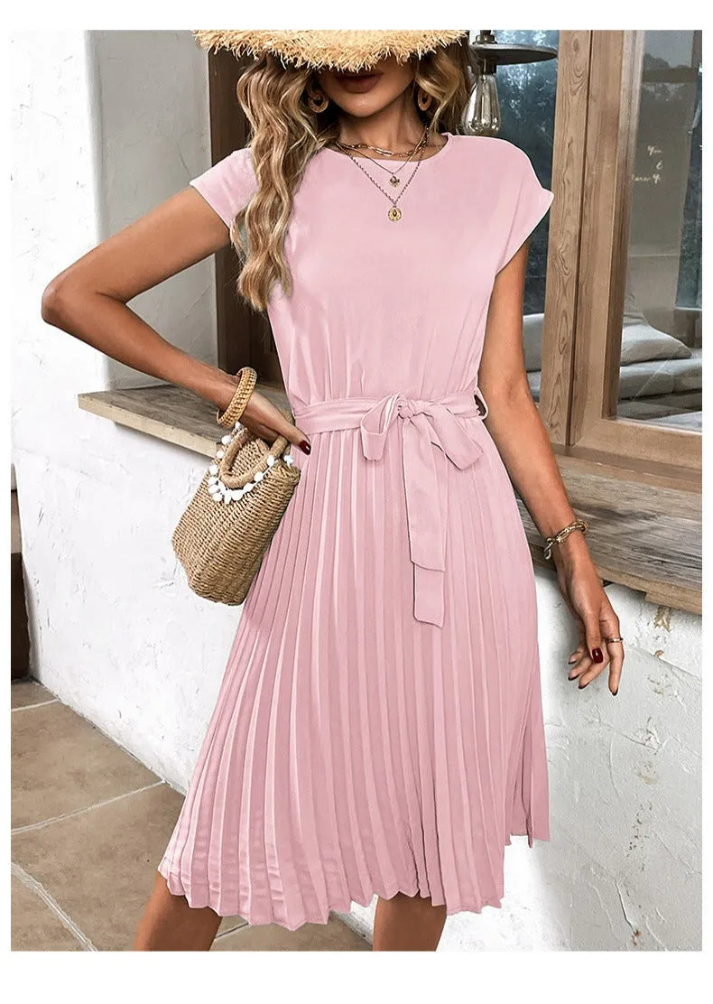 Farrah | Belle robe plissée