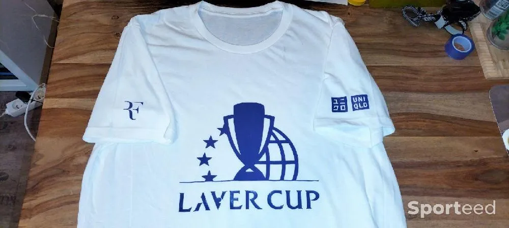 Federer Laver Cup blanc neuf Ajouté le : 24/11/2023
