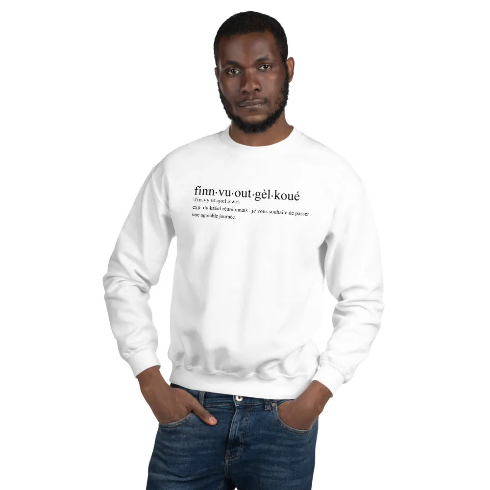 Finn vu out gel - Sweatshirt Réunion