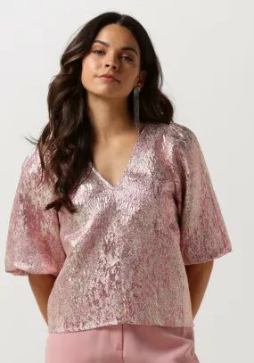 freebird haut boa en rose