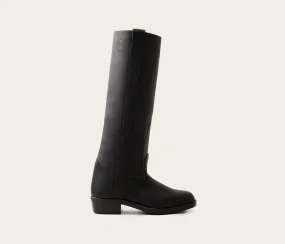 Gardian Tige Haute Botte noir