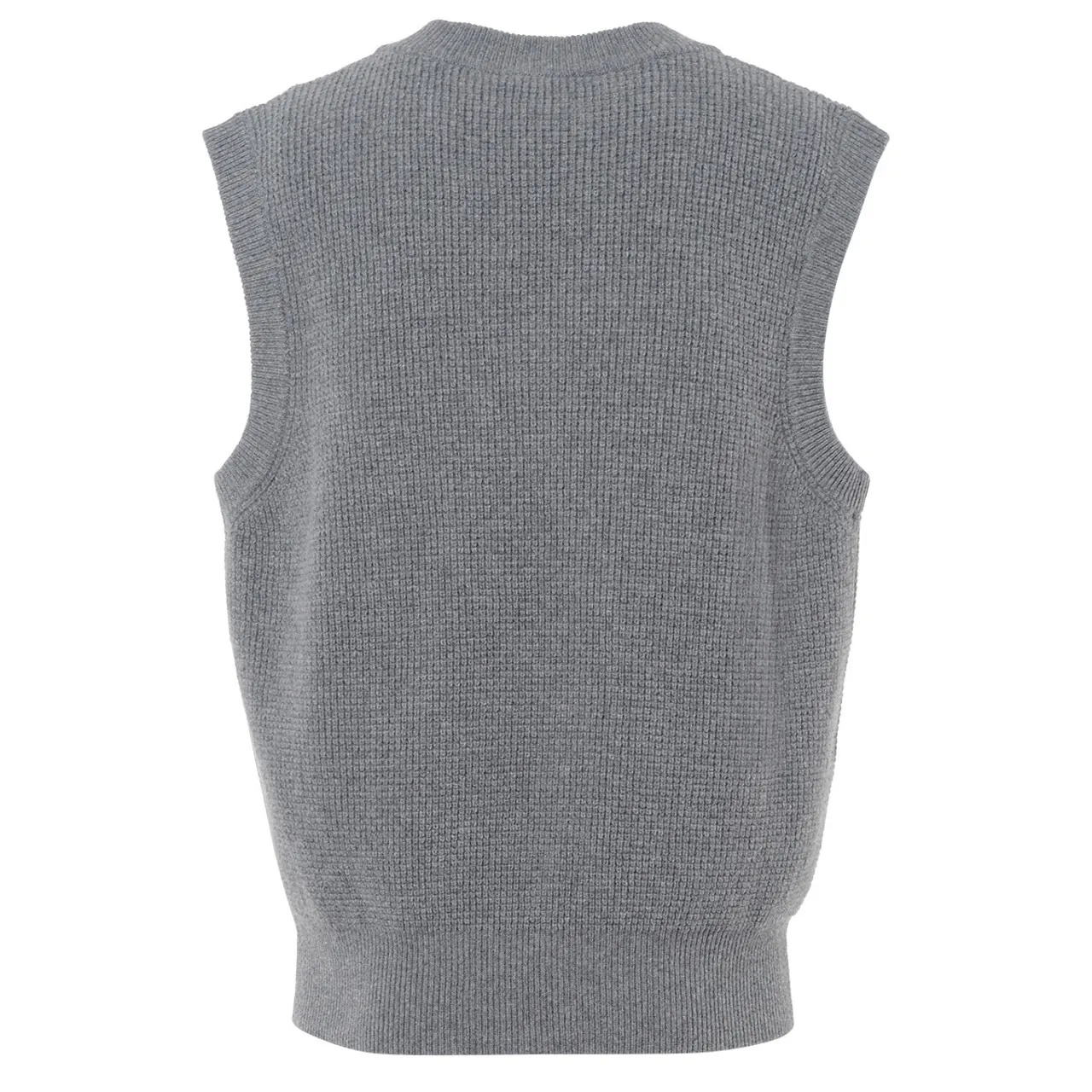 Gilet gris Maison Kitsunè