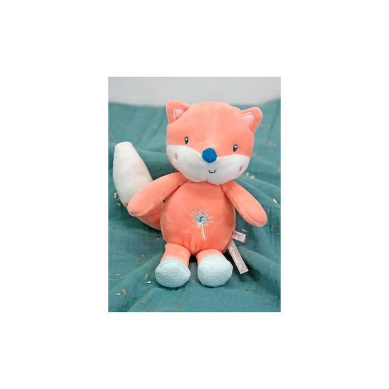 Gipsy Toys - Petits Musicaux "Les P'tits Féeriques" Renard - 17 cm - Orange orange - Gipsy Toys