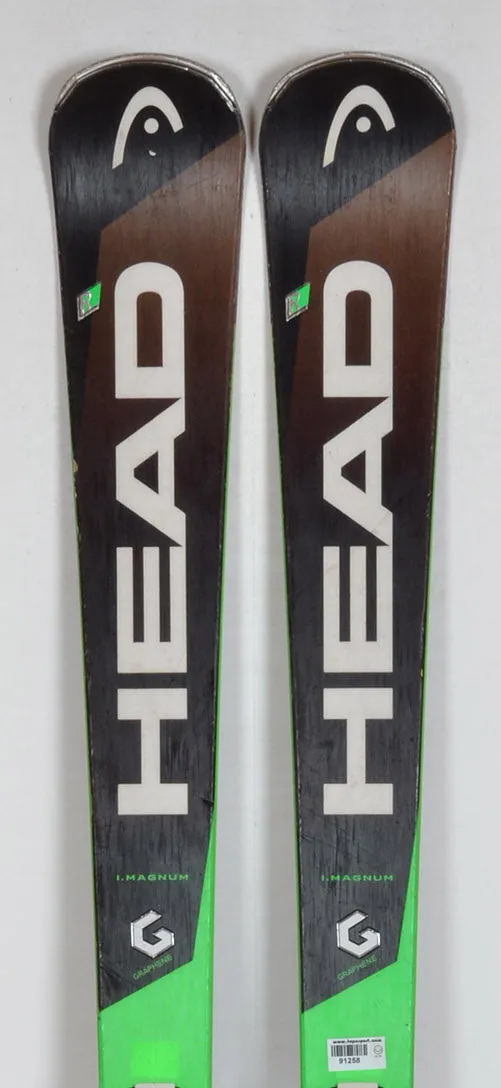 Head SUPERSHAPE I.MAGNUM 2019 - skis d'occasion