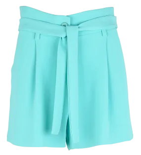 IKKS  Short droit - Bleu