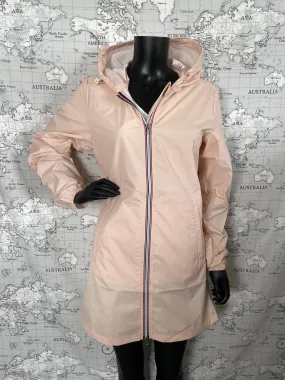 Imperméable long sans doublure Marque Laura Jo Rose Nude