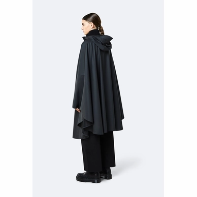 Imperméable RAINS Cape Black