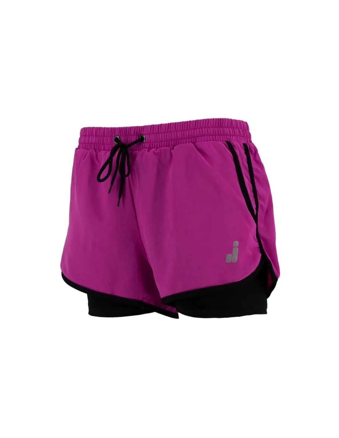Joluvi Femme Short Meta Duo Orchid / Black