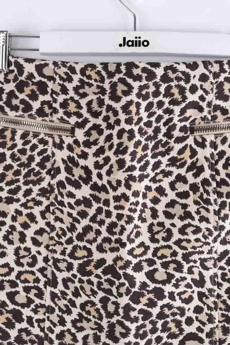 Jupe en coton Joseph multicolore. Matière principale coton. Taille 34.