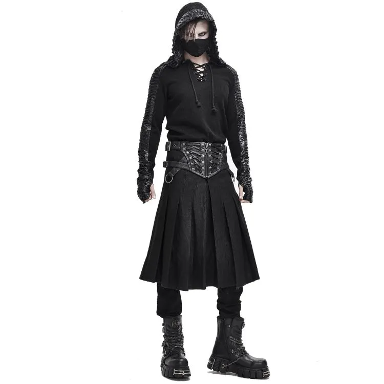 Jupe Kilt 'Altaïr' Noire