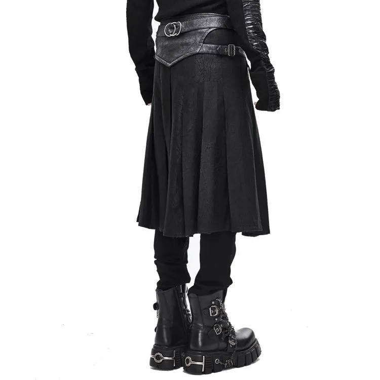 Jupe Kilt 'Altaïr' Noire
