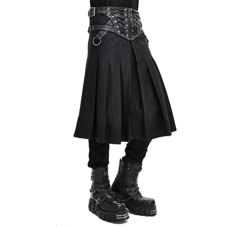 Jupe Kilt 'Altaïr' Noire