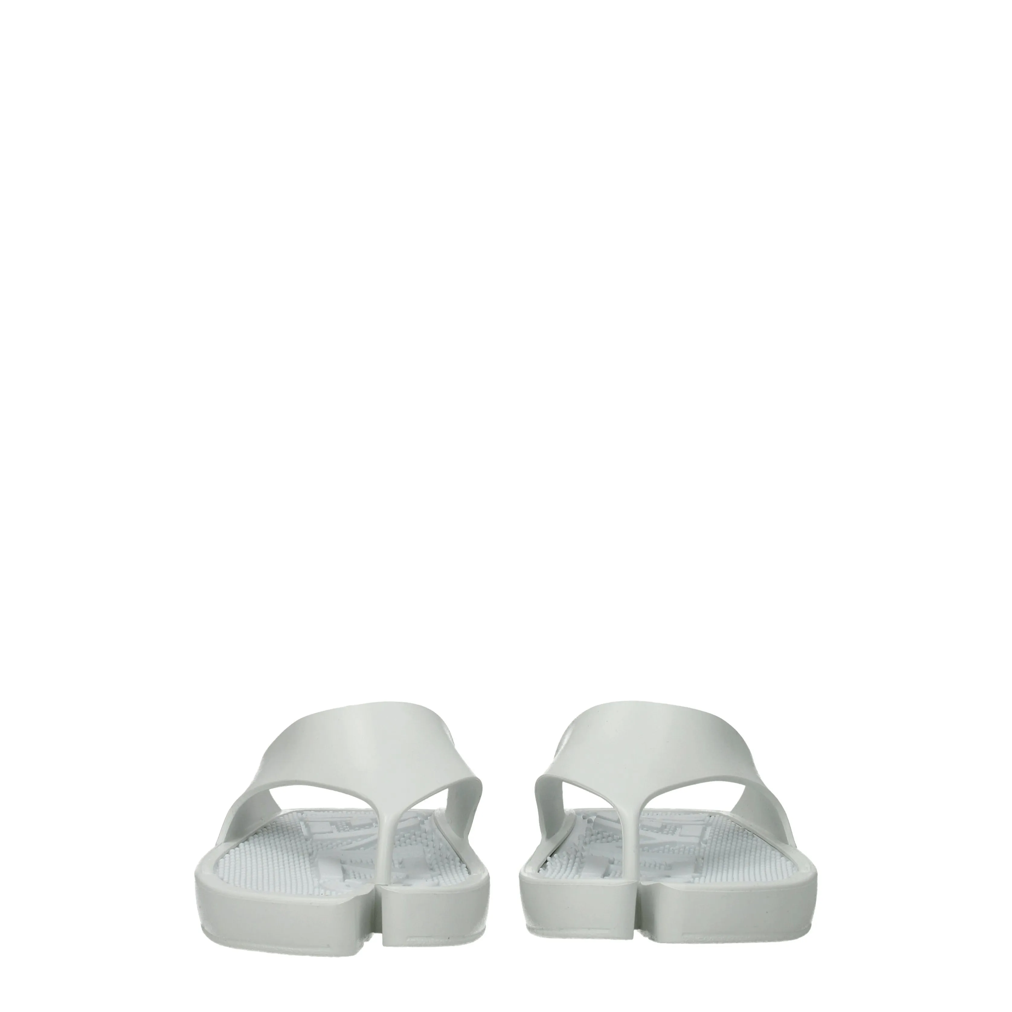 Kenzo infradito femme caoutchouc blanc