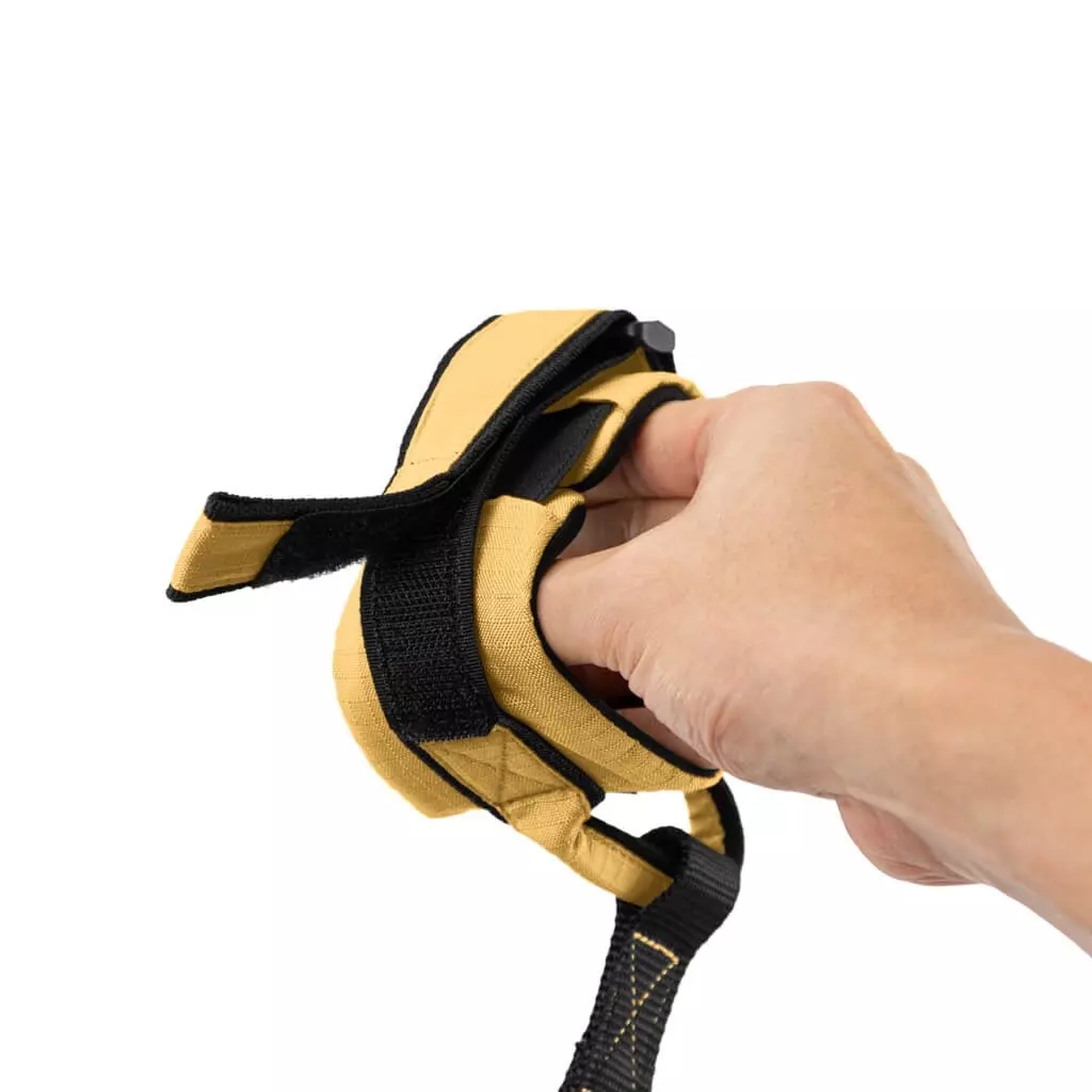 Laisse Bracelet Anti-déchirure Jaune