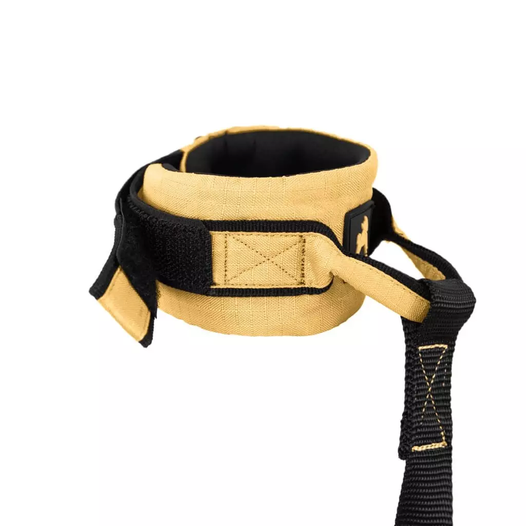 Laisse Bracelet Anti-déchirure Jaune