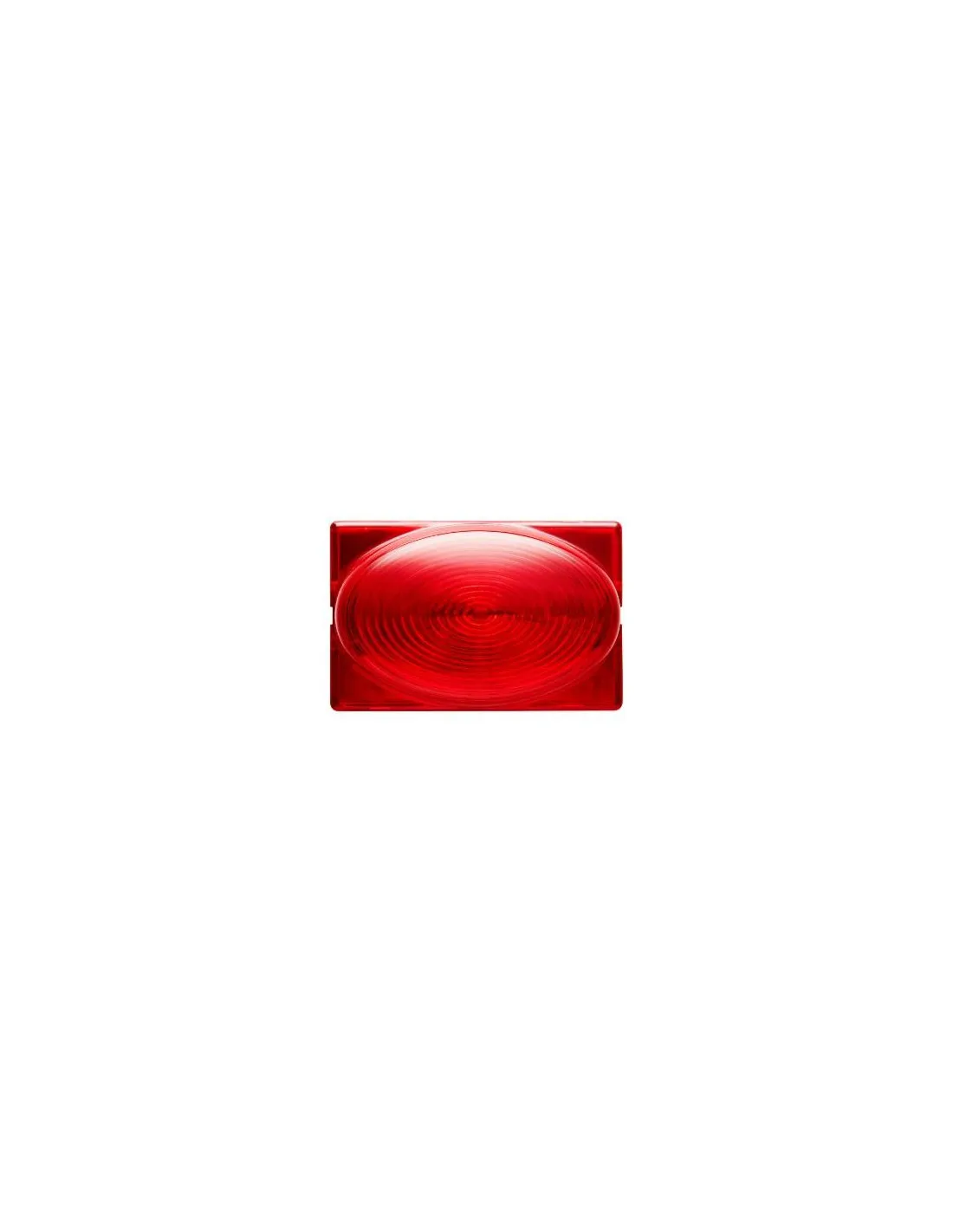 LAMPE SAILLANTE ROUGE BALIS. GEWISS GW20627