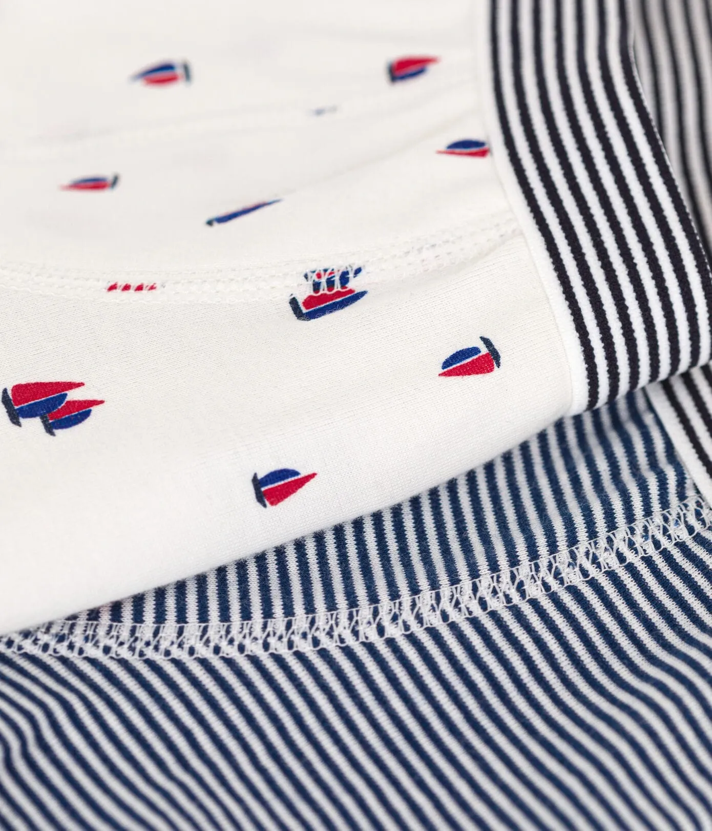 Lot de 2 Boxers Petit Bateau Garçon