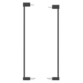Lot de 2 Extensions Barrière de Sécurité Pression - Gris