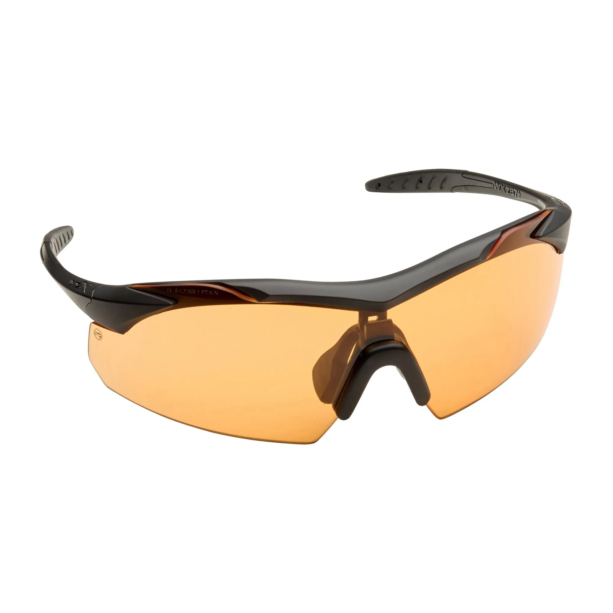 Lunettes Vapor 2.5 /incolore/orange mat