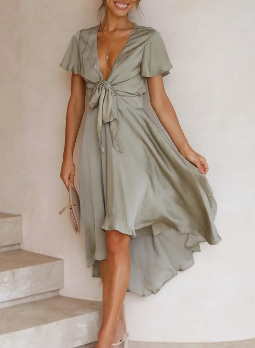 Léonie du Pont - Robe légante